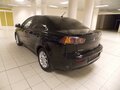 2013 Mitsubishi Lancer X Рестайлинг, чёрный - вид 3