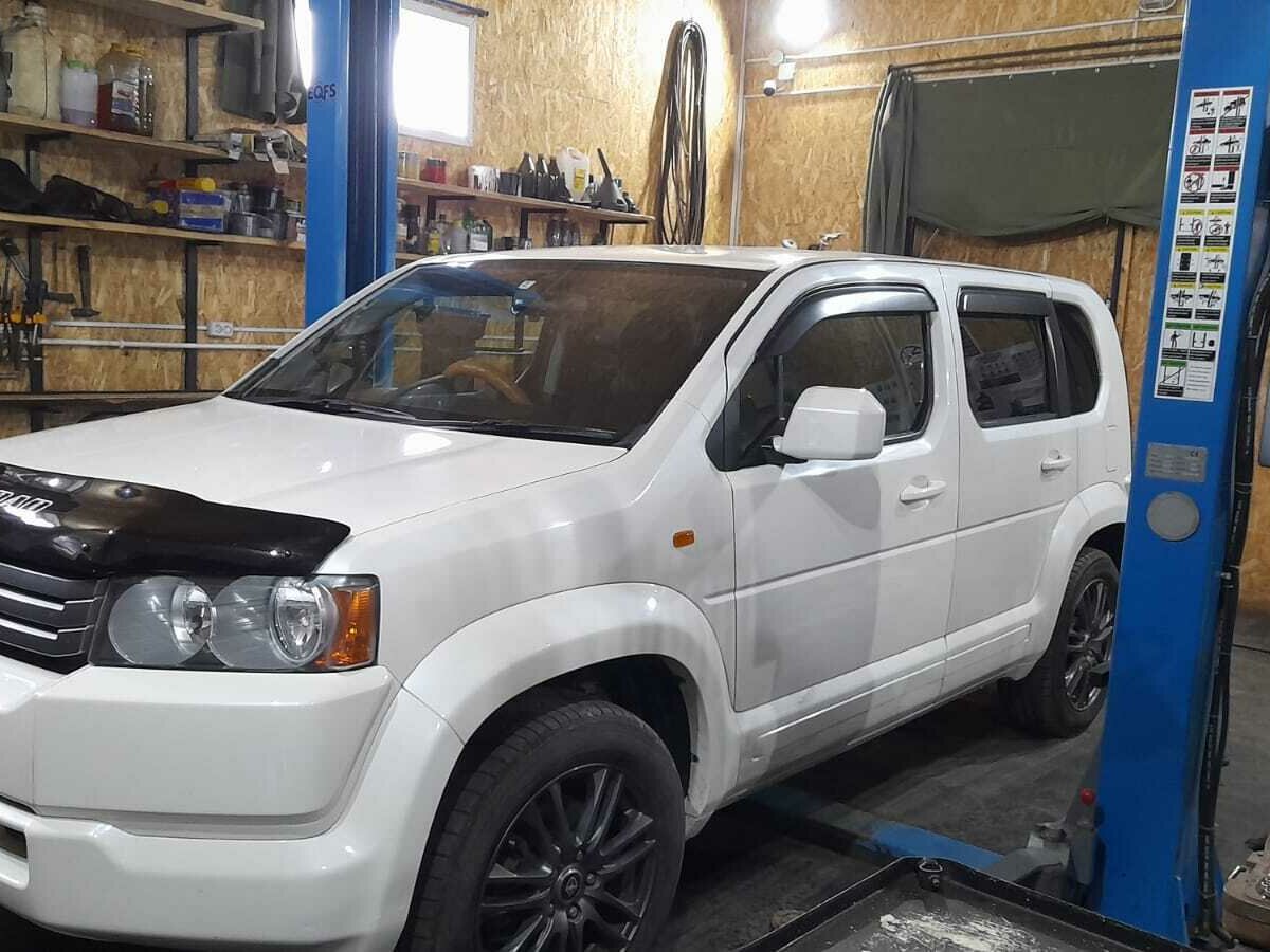 Купить б/у Honda Crossroad 2007-2010 1.8 AT (140 л.с.) 4WD бензин ...
