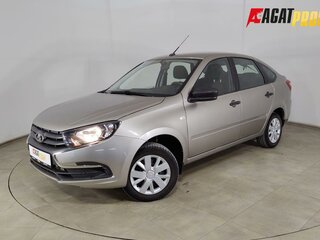 2020 Lada (ВАЗ) Granta I Рестайлинг, серебристый, 650000 рублей, вид 1