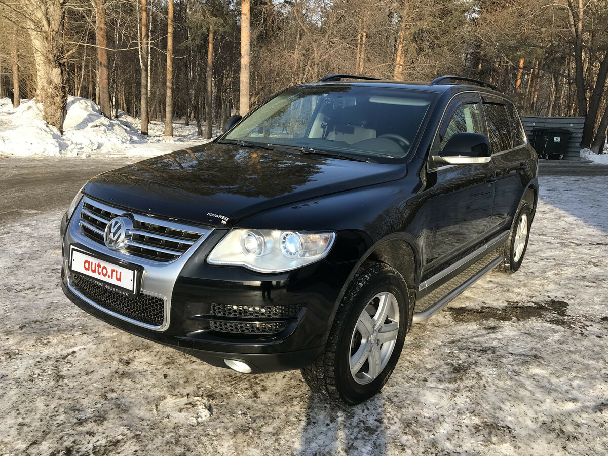 Touareg Front 2007