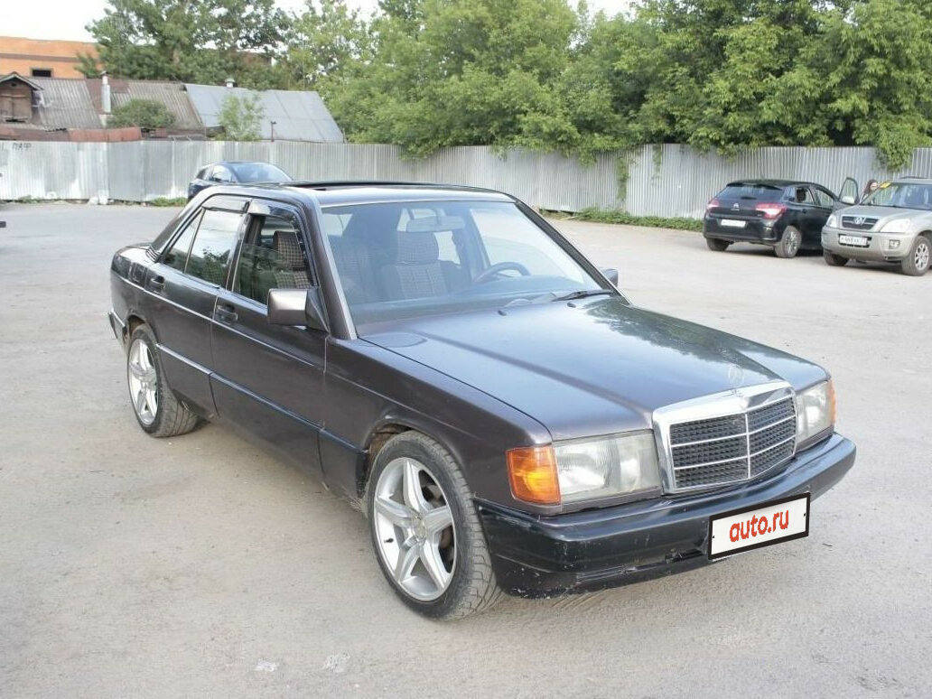 мерседес кузов 190