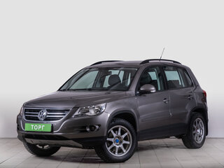 2009 Volkswagen Tiguan I, серый, 1159000 рублей, вид 1