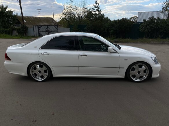 2007 Toyota Crown XII (S180), белый, 1200000 рублей - вид 7