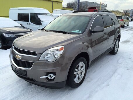 chevrolet equinox 2.4 at (182 л.с.) 4wd