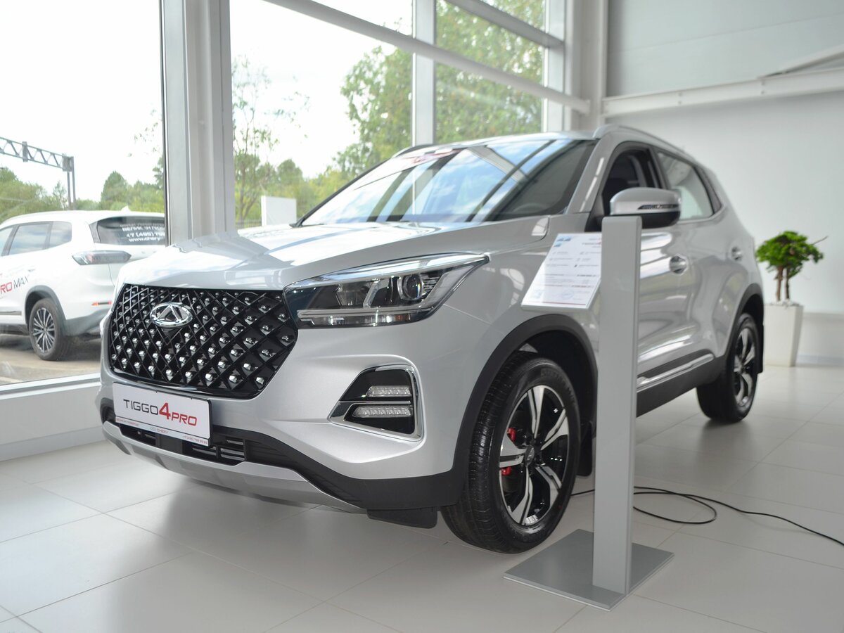 Купить новый Chery Tiggo 4 Pro I Рестайлинг 1.5 CVT (147 л.с.) бензин ...