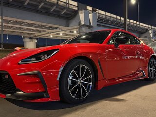 2022 Toyota GR86, красный, 4300000 рублей, вид 1