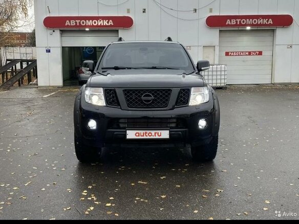 2012 Nissan Pathfinder III Рестайлинг, чёрный, 2400000 рублей - вид 1