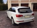 2012 Audi Q7 I (4L) Рестайлинг, белый - вид 1