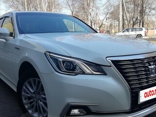 2016 Toyota Crown XIV (S210) Рестайлинг, белый, 2230000 рублей, вид 1