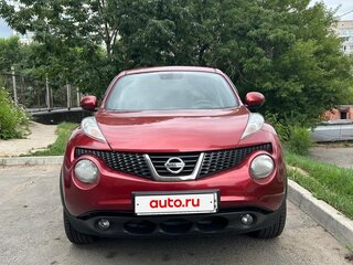 2011 Nissan Juke I, красный, 900000 рублей, вид 1