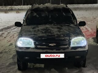 2008 Chevrolet Niva I, чёрный, 330000 рублей, вид 1