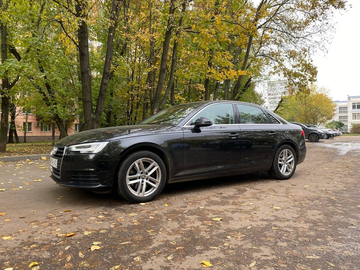 Купить б/у Audi A4 V (B9) 1.4 AMT (150 л.с.) бензин робот в Москве ...