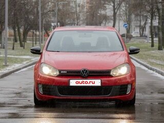 2010 Volkswagen Golf GTI VI, красный, 1250000 рублей, вид 1