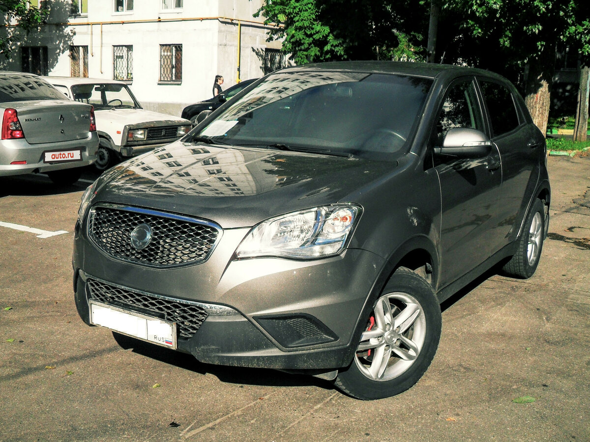 Ssangyong actyon отзывы владельцев недостатки