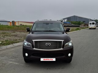 2011 Infiniti QX56 II, пурпурный, 2000000 рублей, вид 1
