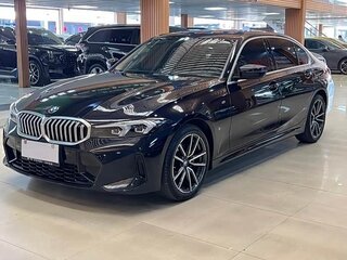 2024 BMW 3 серии Long 320Li VII (G2x) Рестайлинг, чёрный, 3610000 рублей, вид 1