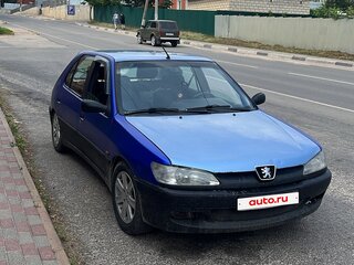1998 Peugeot 306, голубой, 240000 рублей, вид 1