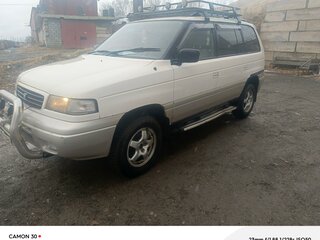 1997 Mazda MPV I (LV), белый, 650000 рублей, вид 1