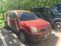 2007 Ford Fusion I Рестайлинг, пурпурный - вид 1