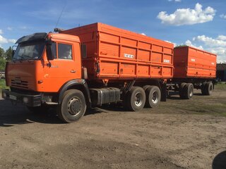 2010 КамАЗ 45143, красный, 3000000 рублей, вид 1