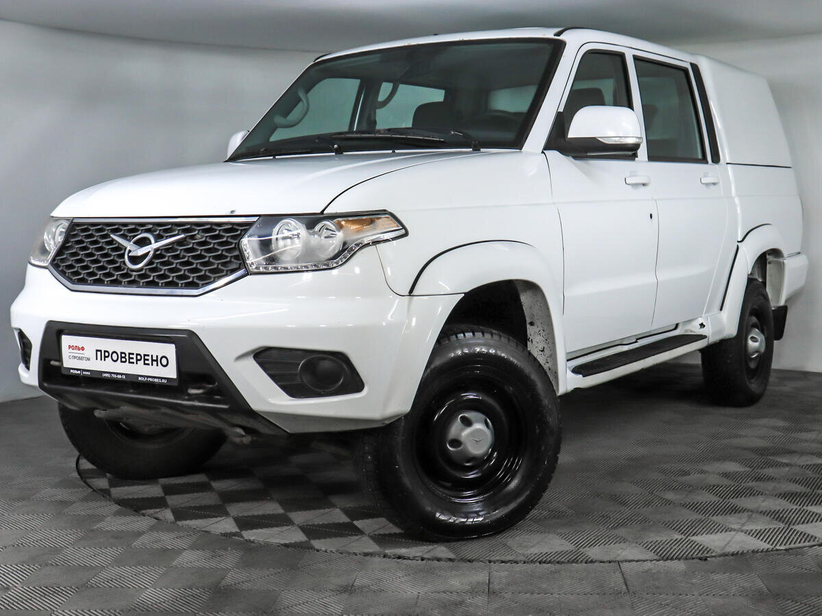 Купить б/у УАЗ Pickup I Рестайлинг 2 2.7 MT (150 л.с.) 4WD бензин ...