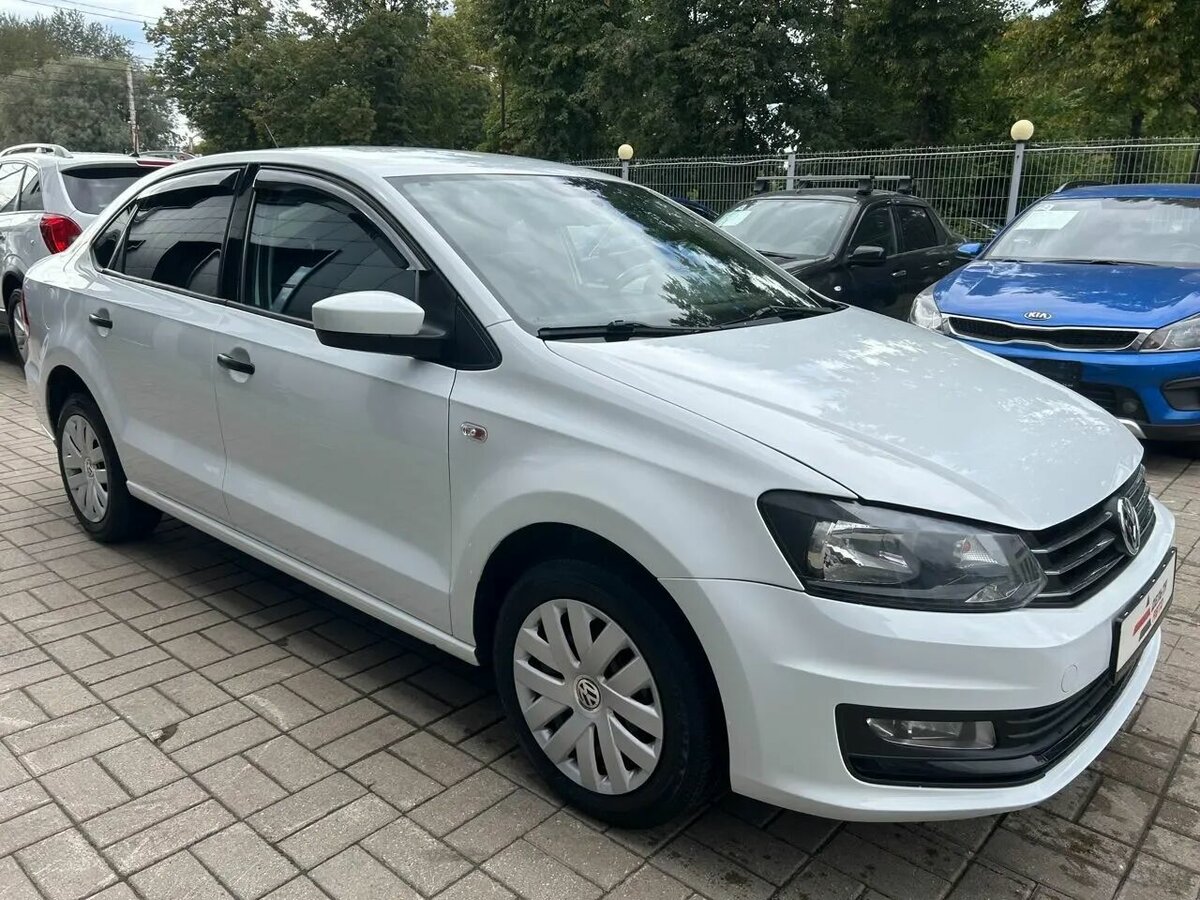 Купить б/у Volkswagen Polo V Рестайлинг 1.6 MT (90 л.с.) бензин ...
