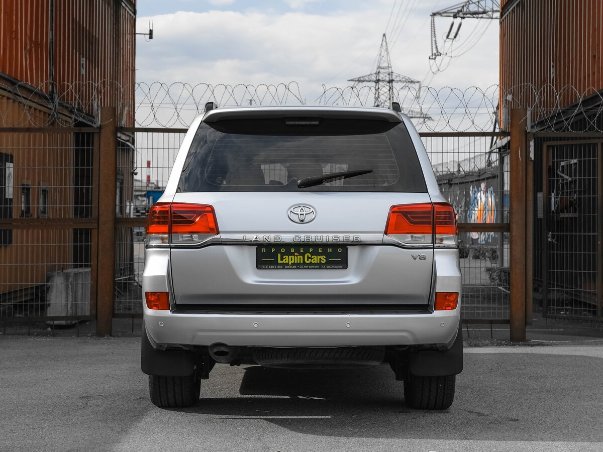 TOYOTA LAND_CRUISER - фото 5