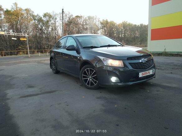 Купить б/у Chevrolet Cruze I Рестайлинг 1.6 MT (109 л.с.) бензин ...