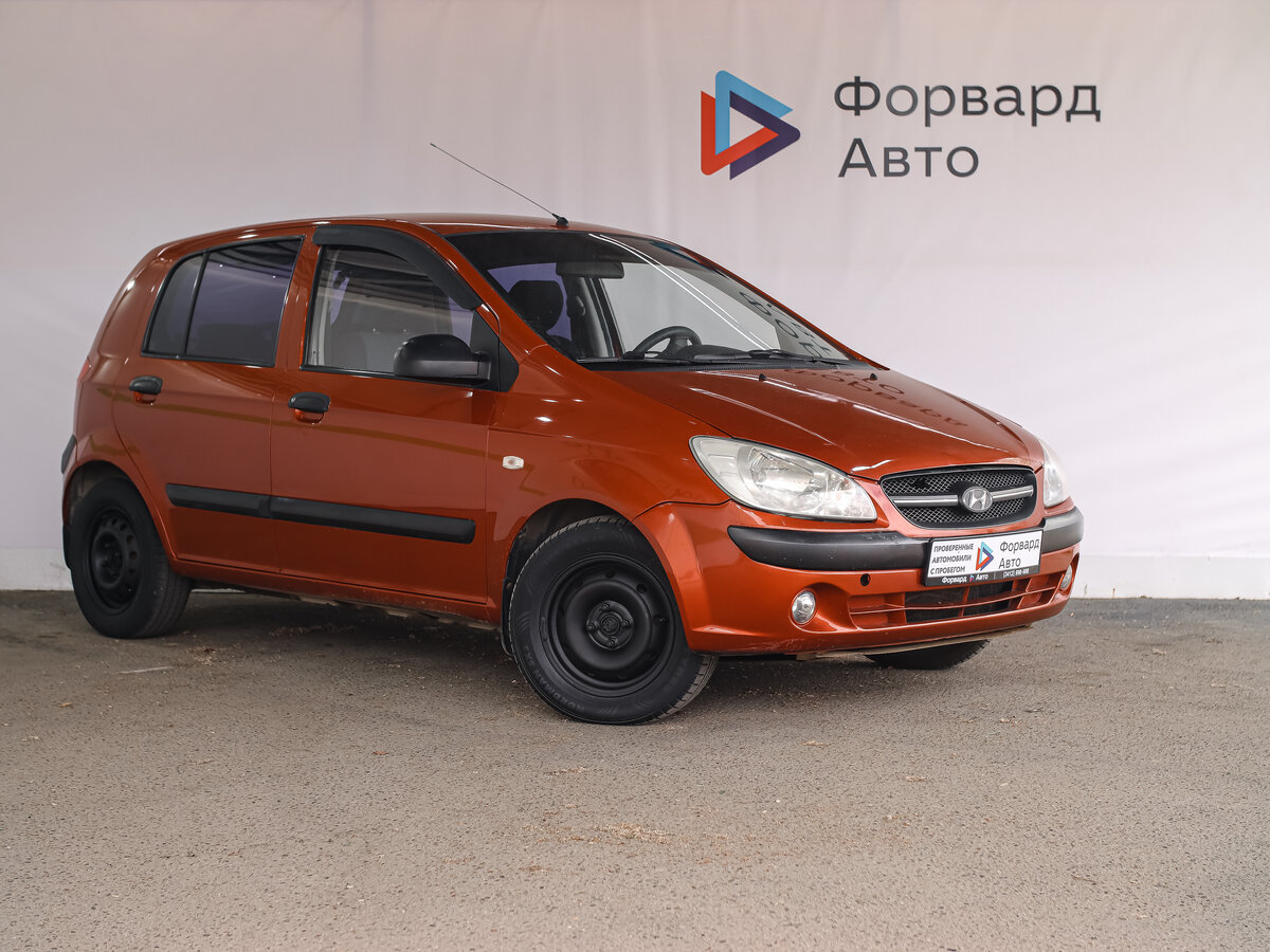 Купить б/у Hyundai Getz I Рестайлинг 1.4 MT (97 л.с.) бензин механика в ...