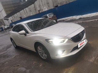 2014 Mazda 6 III (GJ), белый, 1650000 рублей, вид 1