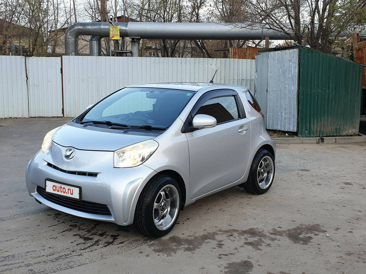 Toyota IQ 1 0 Р›