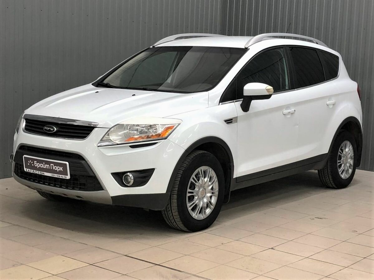 Купить б/у Ford Kuga I 2.0d AMT (140 л.с.) 4WD дизель робот в ...