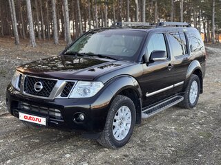 2010 Nissan Pathfinder III Рестайлинг, чёрный, 1380000 рублей, вид 1