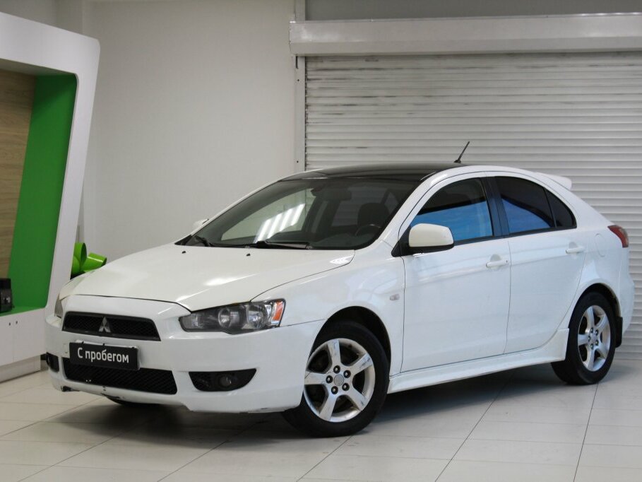 Mitsubishi Lancer 2008 С…СЌС‚С‡Р±РµРє