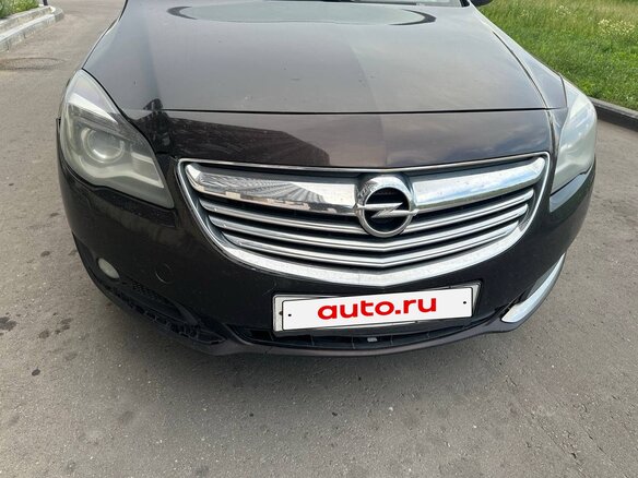 2013 Opel Insignia I Рестайлинг, коричневый, 700000 рублей - вид 5