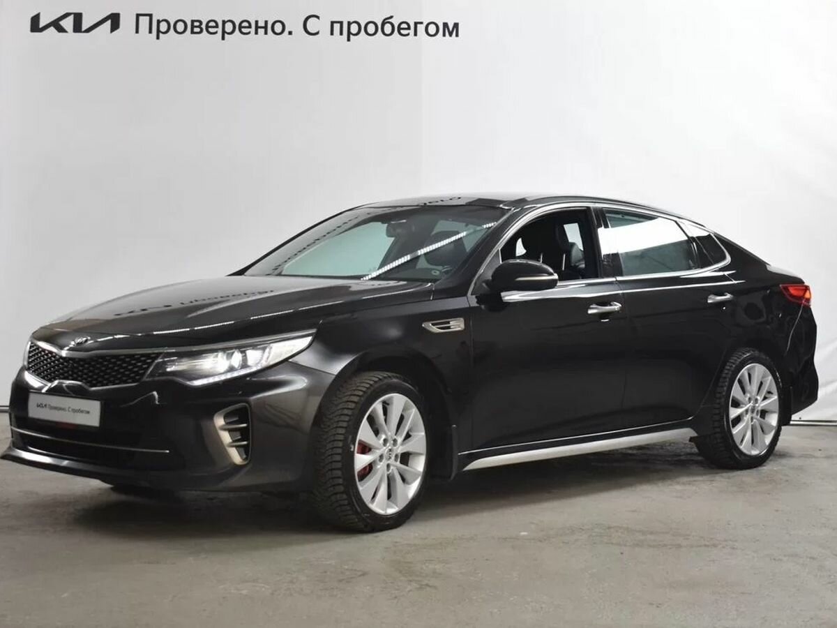 Купить б/у Kia Optima IV 2.4 AT (188 л.с.) бензин автомат в Мурманске ...
