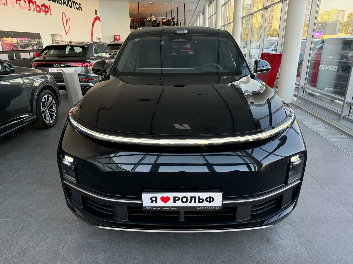Li Auto (Lixiang) L9 52.3 kWh I Рестайлинг