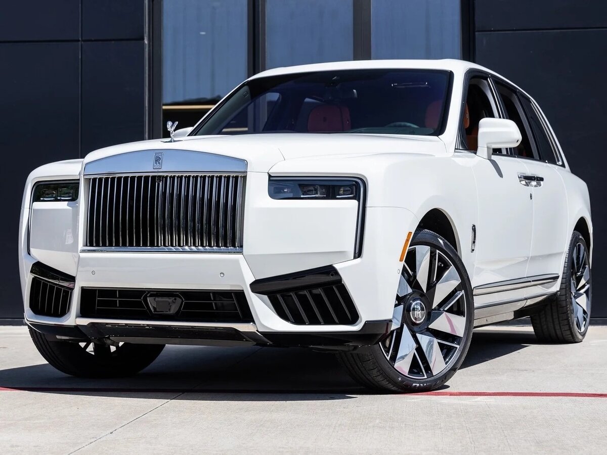Rolls-Royce Cullinan I Рестайлинг