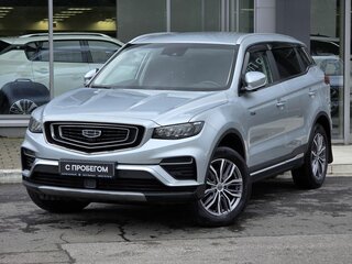 2021 Geely Atlas Pro, серебристый, 1719000 рублей, вид 1