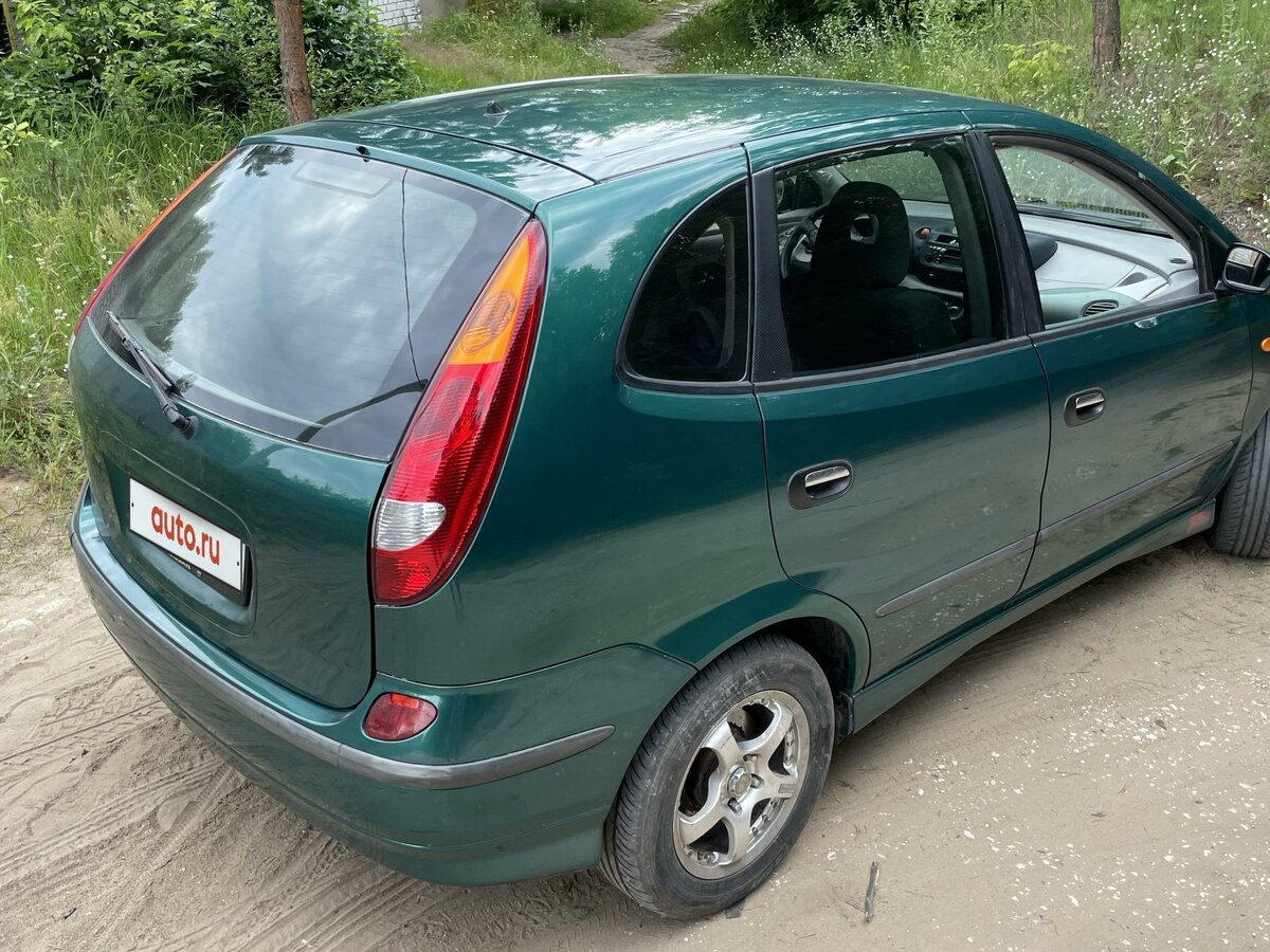 Nissan Almera Tino 1 8 РњРў