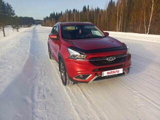 2019 Chery Tiggo 7 I, красный, 1200000 рублей, вид 1