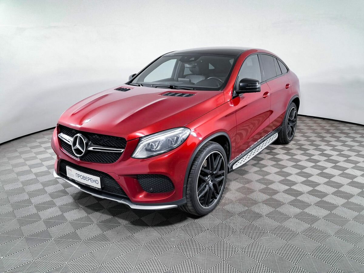 Mercedes-Benz GLE Coupe 400 I (C292)