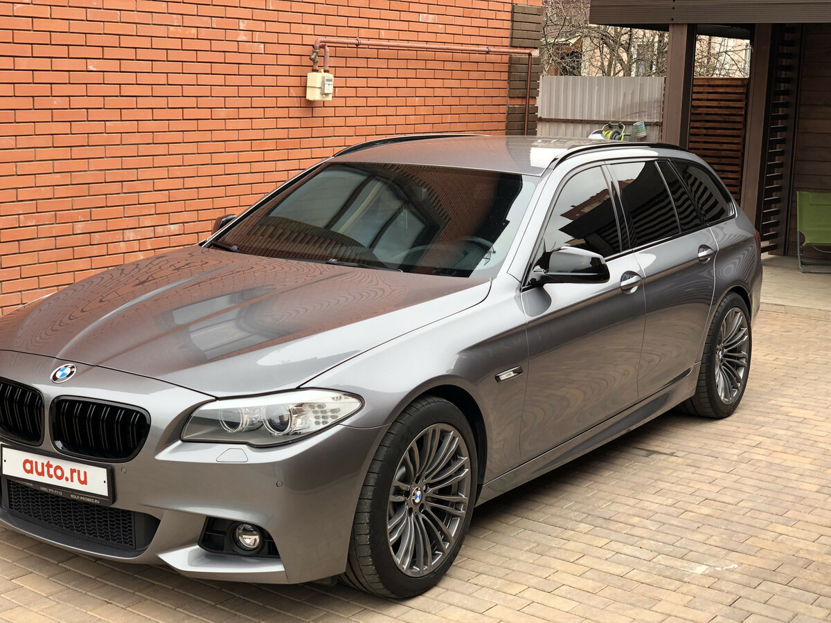 Купить б/у BMW 5 серии VI (F10/F11/F07) 535i xDrive 3.0 AT