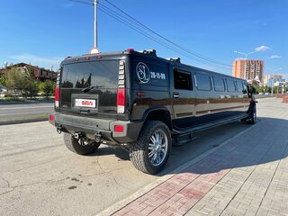 2007 Hummer H2 I Рестайлинг, чёрный, 1500000 рублей, вид 3