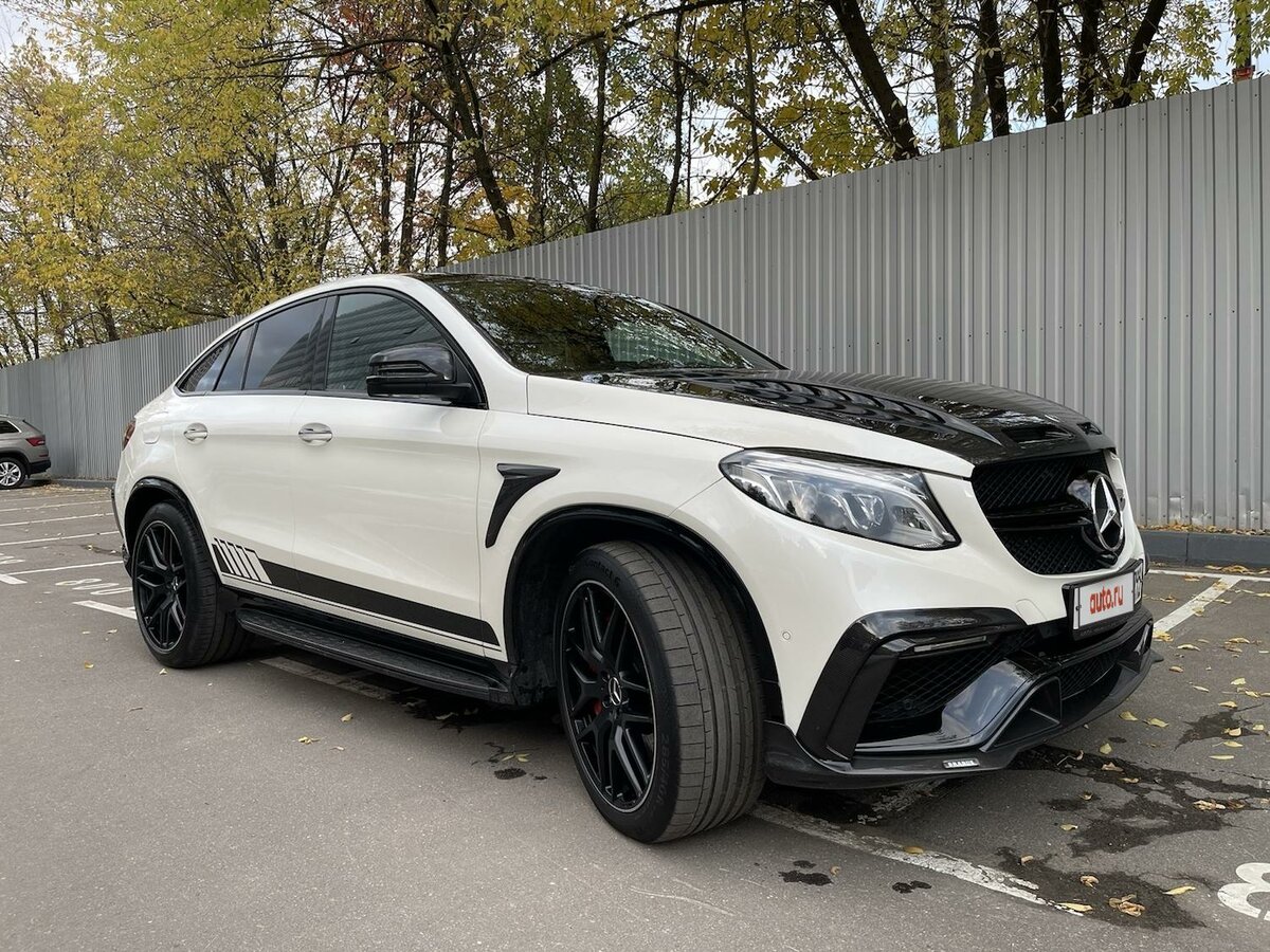Обзор 2016 Mercedes-AMG GLE 63 S Coupe 4Matic Mansory (C292) - характеристики и особенности