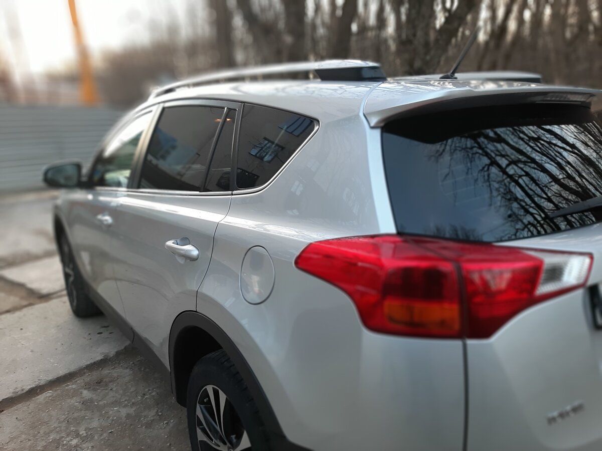 Rav4 ca40 тюнинг