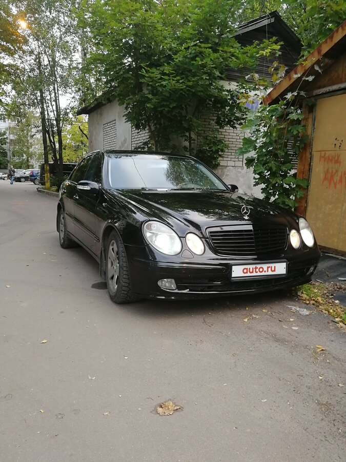 Купить б/у Mercedes-Benz E-Класс III (W211, S211) 240 2.6 ...