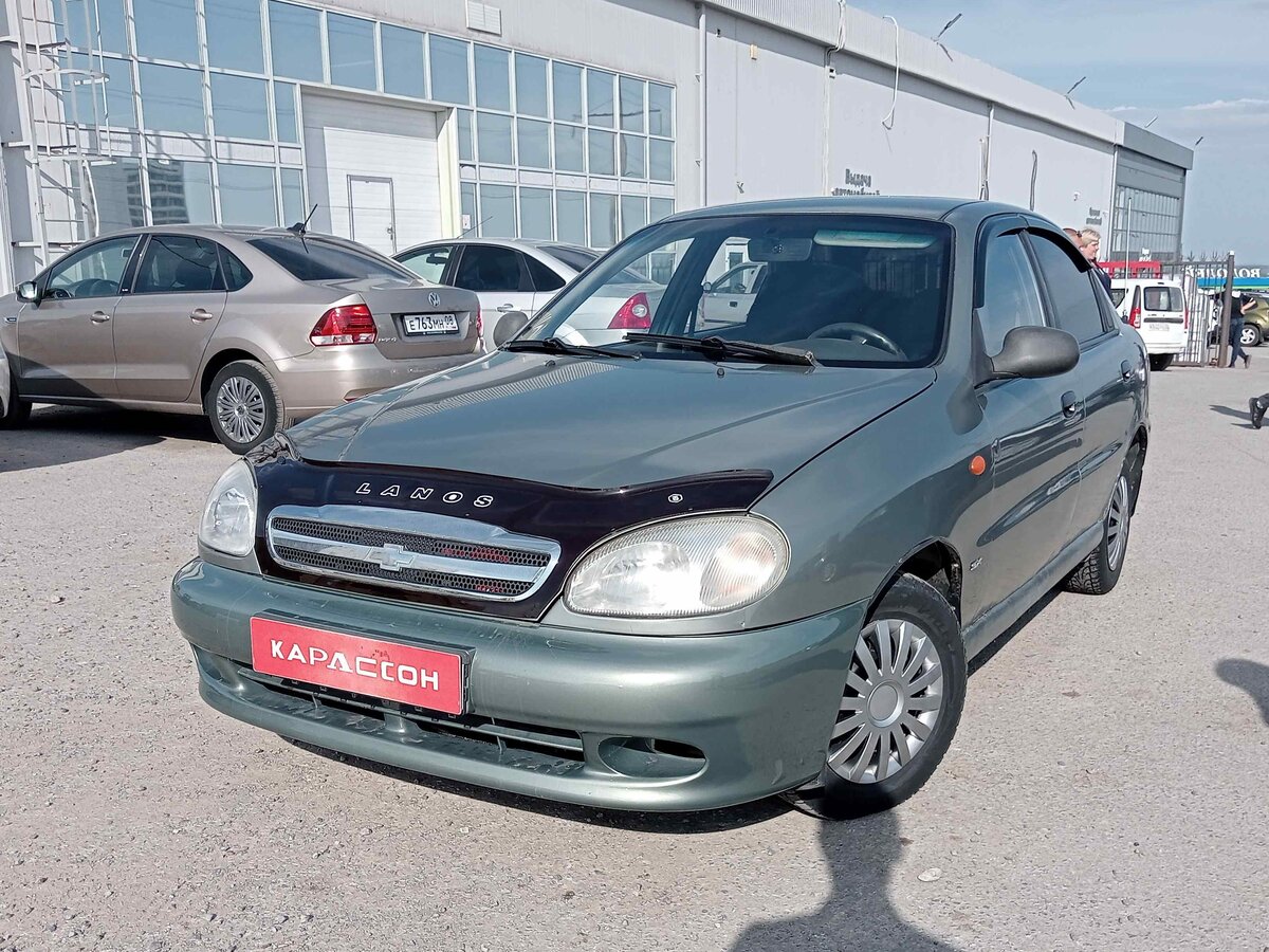 Chevrolet lanos 2008 1 5