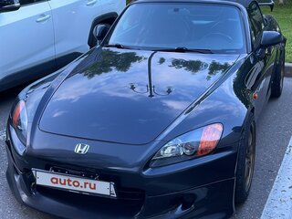 2003 Honda S2000 I (AP1), чёрный, 2900000 рублей, вид 1