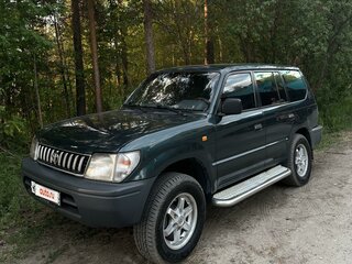 1997 Toyota Land Cruiser Prado 90 Series, зелёный, 1699999 рублей, вид 1